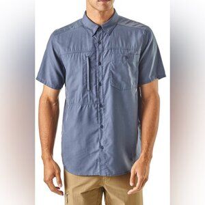 Patagonia Gallegos Button Up Shirt Size Large